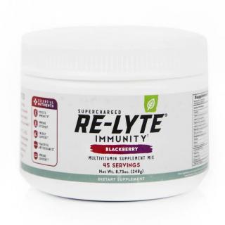 Redmond | Re-Lyte® Immunity prášek - 248 g Příchuť: Ostružina