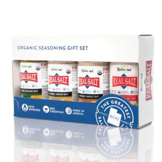 Redmond |Real Salt™ - Dárkové balení solniček - 4 x 135 g