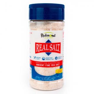 Redmond | Real Salt™ - Jemně mletá mořská sůl - 283 g, 737 g Obsah: 135 g