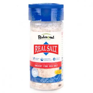 Redmond | Real Salt™ - Jemně mletá mořská sůl - 283 g, 737 g Obsah: 283 g