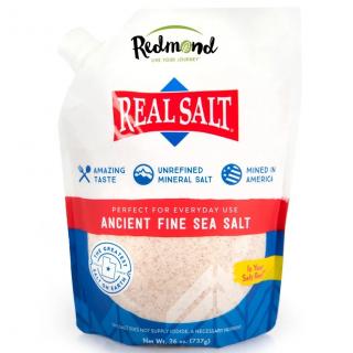 Redmond | Real Salt™ - Jemně mletá mořská sůl - 283 g, 737 g Obsah: 737 g