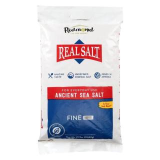 Redmond | Real Salt™ - Jemně mletá sůl - 4.55 kg, 11.34 kg Obsah: 11.34 kg