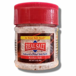 Redmond | Real Salt™ - Mořská sůl Kosher - 55 g, 283 g, 454 g Obsah: 55 g