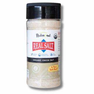 Redmond | Real Salt™ - Nerafinovaná mořská sůl s příchutí cibule Obsah: 116 g