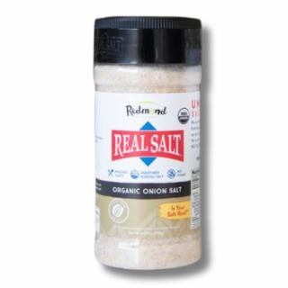 Redmond | Real Salt™ - Nerafinovaná mořská sůl s příchutí cibule Obsah: 234 g
