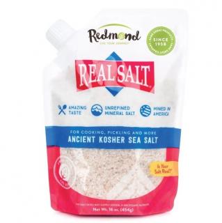 Redmond | Real Salt™ - Vločková mořská sůl - 55 g, 283 g, 454 g Obsah: 454 g