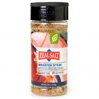 Redmond | RealSalt® -Koření Wasatch Steak - 143 g