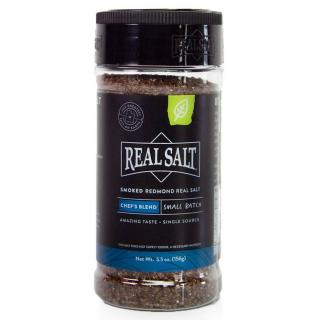 Redmond | Uzená sůl Real Salt® - Chef's Blend - 156 g, 396 g Obsah: 156 g