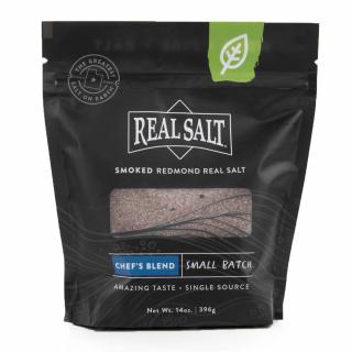 Redmond | Uzená sůl Real Salt® - Chef's Blend - 156 g, 396 g Obsah: 396 g