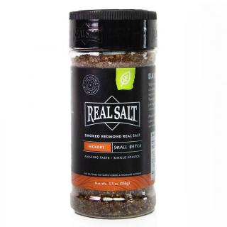 Redmond | Uzená sůl Real Salt® - Hickory - 156 g, 356 g Obsah: 156 g