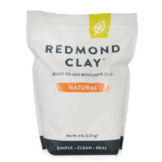 Redmond | Vzácný bentonitový jíl z Utahu Obsah: 2700 g