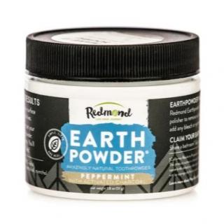 Redmond | Zubní prášek - Peppermint Charcoal - 51 g