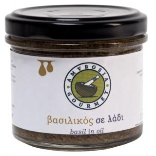 Simply Greek | Bio Bazalka v olivovém oleji