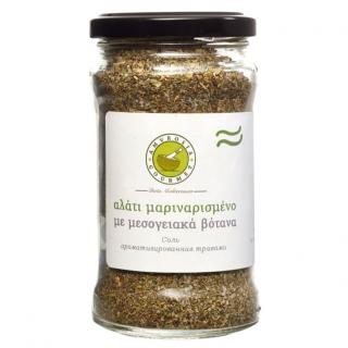 Simply Greek | Bio Drcená sůl se středomořskými bylinkami