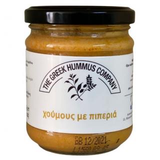 Simply Greek | Bio Hummus s červenou paprikou