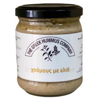 Simply Greek | Bio Hummus s olivami