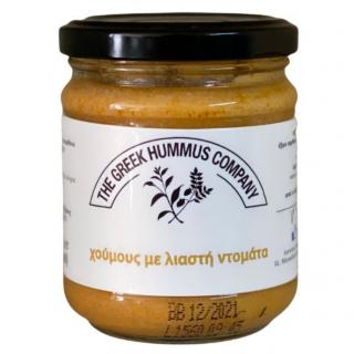 Simply Greek | Bio Hummus se sušenými rajčaty