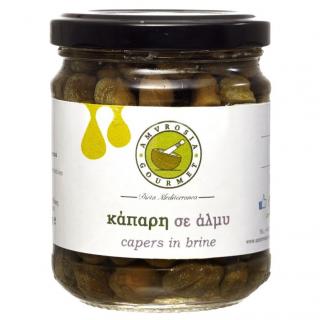 Simply Greek | Bio Kapary ve slaném nálevu