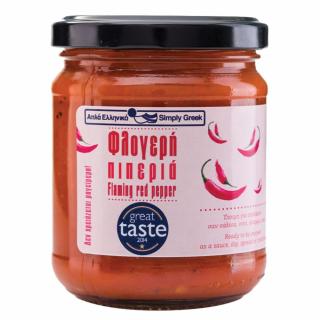 Simply Greek | Bio Pikantní papriková pomazánka s chilli