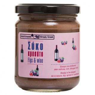 Simply Greek | Bio Pomazánka s fíky a červeným vínem