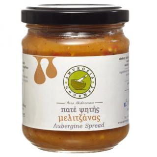 Simply Greek | Bio Pomazánka z pečených lilků
