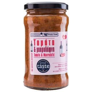 Simply Greek | Bio Rajčatová omáčka s červeným vínem