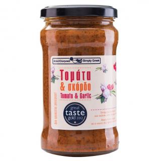 Simply Greek | Bio Rajčatová omáčka s česnekem