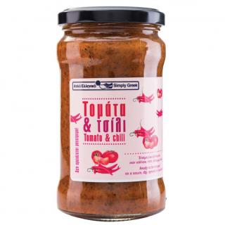 Simply Greek | Bio Rajčatová omáčka s chilli