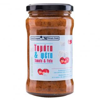 Simply Greek | Bio Rajčatová omáčka s fetou