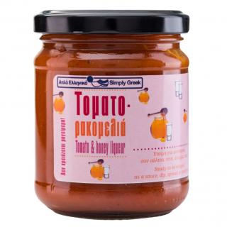 Simply Greek | Bio Rajčatová omáčka s medovým likérem