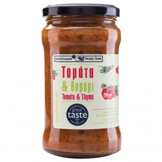 Simply Greek | Bio Rajčatová omáčka s tymiánem