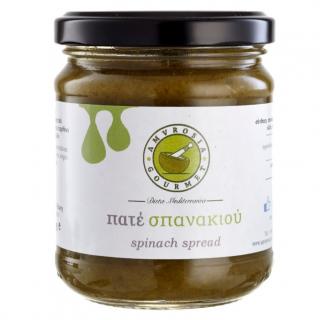 Simply Greek | Bio Špenátová pomazánka