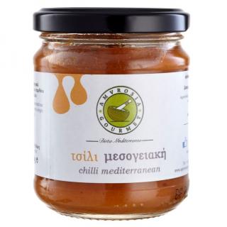 Simply Greek | Bio Středomořská chilli omáčka