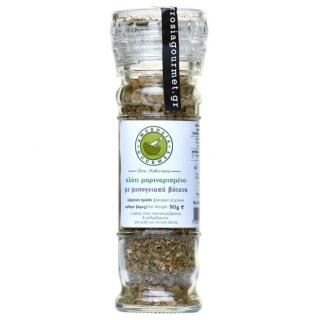 Simply Greek | Bio Sůl Messolonghi s bylinkami