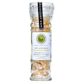 Simply Greek | Bio Sůl Messolonghi s citrusovou solí