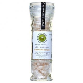 Simply Greek | Bio Sůl Messolonghi s uzenou solí