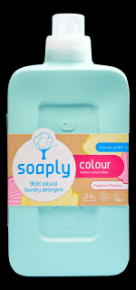 Soaply | Bio Prací gel na barevné prádlo - Magnólie