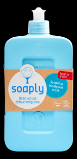 Soaply | Bio Prostředek na mytí nádobí - eukalyptus