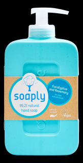 Soaply | Mýdlo na ruce - eukalyptus a rozmarýn