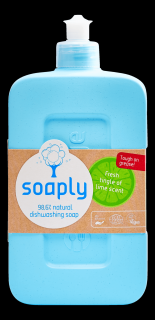 Soaply | Prostředek na mytí nádobí - limetka