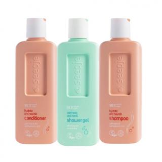 Soaply | Sprchová sada - šampon, kondicionér, sprchový gel