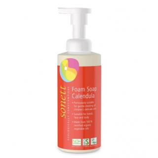Sonett | Dětské pěnivé mýdlo - Měsíček - 200 ml, 1 l Obsah: 200 ml