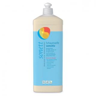 Sonett | Pěnové mýdlo - Sensitive - 200 ml, 1 l Obsah: 1 l