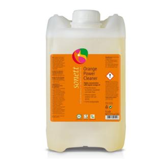Sonett | Pomerančový intenzivní čistič - 120 ml, 500 ml, 5 l Obsah: 5 l