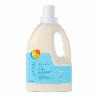 Sonett | Prací gel na barevné prádlo - Sensitive - 1,5 l