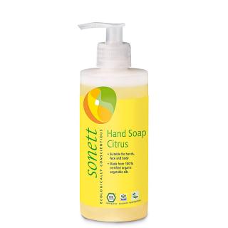 Sonett | Tekuté mýdlo - Citrus - 300 ml, 1 l Obsah: 300 ml