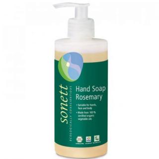 Sonett | Tekuté mýdlo - Rozmarýn - 300 ml, 1 l Obsah: 300 ml