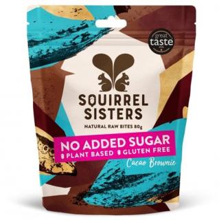 Squirrel Sisters | Kešu kostky - organic cacao & nibs - 120 g