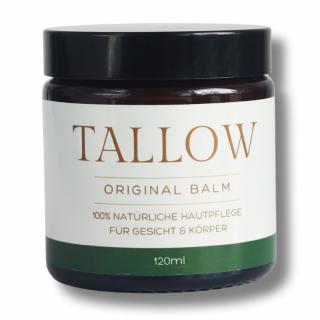 Tallow | Bio Balzám z hovězího loje - Nature - 30 ml, 120 ml Obsah: 120 ml