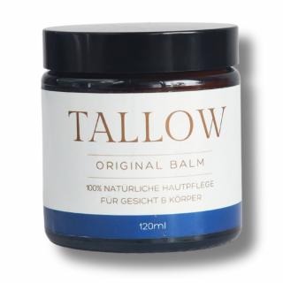 Tallow | Bio Balzám z hovězího loje - Pure - 30 ml, 120 ml Obsah: 120 ml